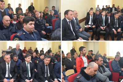 Quba: icra başçısı meşələrin qırılması ilə bağlı görüş keçirib