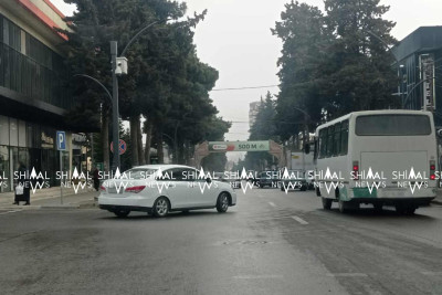 Xaçmaz: təmizlik işləri ilə əlaqədar bəzi yollar bağlıdır