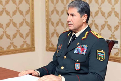 Quba: polis mayoru Vasif Zeynallı yüksək vəzifəyə təyin edilib