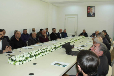Xaçmazda qəhvəyi mərmər bağacığına aid seminar keçirilib