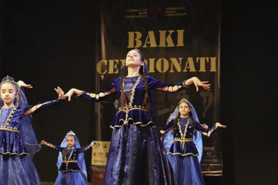 Xaçmazlı gənc rəqqas Qran-pri qalibi olub