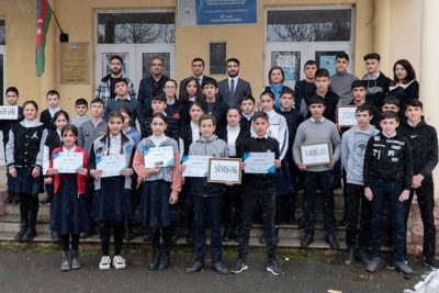 İsmayıllı: “Kəndimizin İntellektual Gəncləri” layihəsi başa çatıb