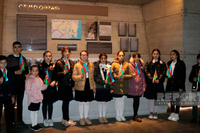 Quba Soyqırımı Memorial Kompleksinə çox sayda ziyarətçi gəlir