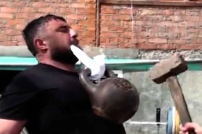 İsmayıllıda pəhləvanlar unudulur