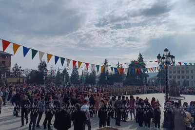 Qusarda Novruz şənliyi keçirilir
