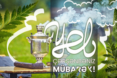 Yel çərşənbəniz mübarək!