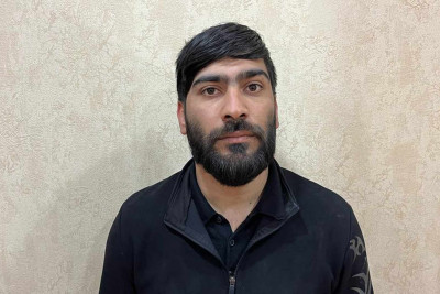 Xaçmaz: dəmir yolundan oğurluq edən şəxs tutulub