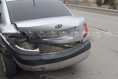 Quba: “Kia” “Lada” ilə toqquşub
