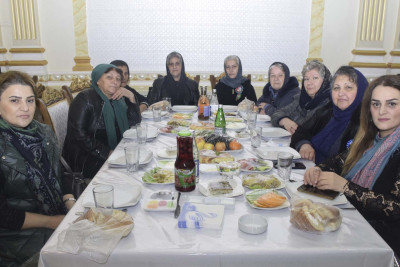 RİH: Qubada iftar süfrəsi verilib