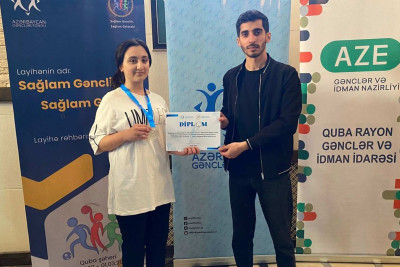 Quba: tələbə tennis turnirinin 2-cisi olub