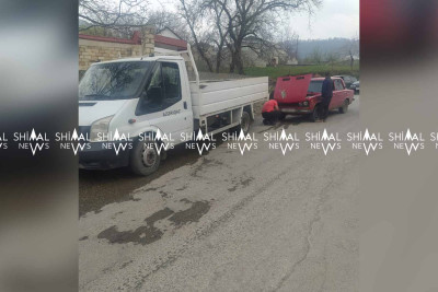 Quba: Qəçrəşdə yol-nəqliyyat hadisəsi baş verib