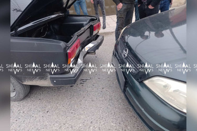 Xaçmazda “07” və “Opel” toqquşub