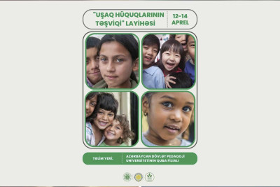 Qubada uşaq hüquqları təşviqi aparılacaq
