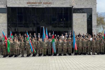 İsmayıllı: hərbi-idman oyununun rayon birinciliyi başa çatıb