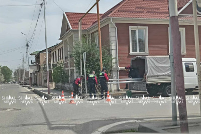 Qusar: bu küçədə “yol ver” nişanı quraşdırılıb