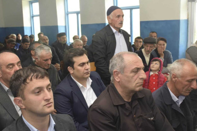 RİH: Quba rayonunda vətəndaşların səyyar qəbulu keçirilib