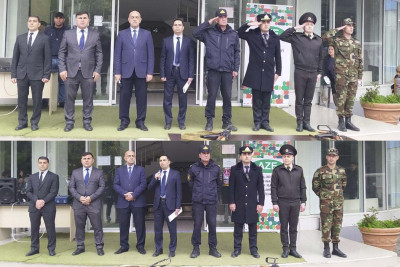 Qusarda “Şahin” hərbi idman oyunları keçirilib