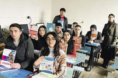 “KitabGəzər” Qusar və Quba kəndlərində olub
