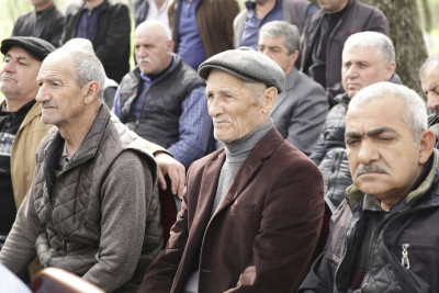 Xaçmaz RİH: Çarxı kəndində sakinlərlə görüş keçirilib