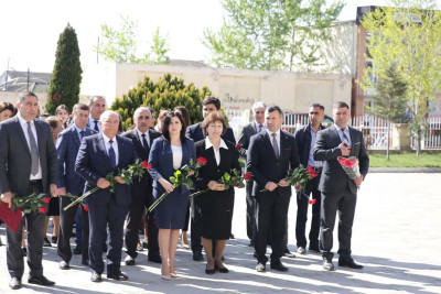Xaçmaz: Görkəmli alimin anım günü ilə bağlı tədbir keçirilib