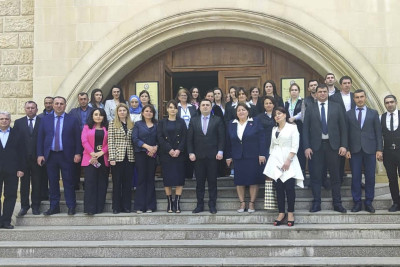 Qubada Beynəlxalq Abidələr və Tarixi Yerlər Günündə tədbir keçirilib