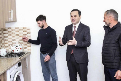 İsmayıllının növbəti kəndi qazla təmin edilib