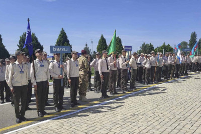 İsmayıllı: Diyallının məktəbliləri rayonumuza uğur qazandırıblar