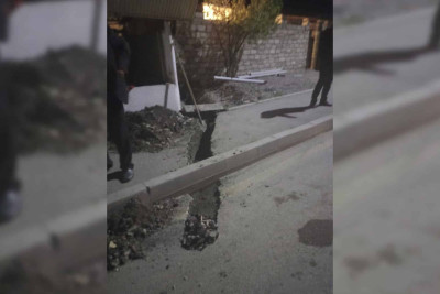 Xaçmazda asfaltı dağıdan şəxs məsuliyyətə cəlb edilib