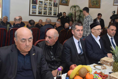 Qubada Pesax bayramı ilə əlaqədar tədbir keçirilib