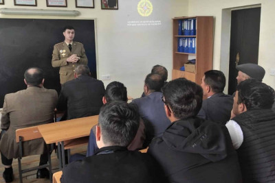 Quba: FHN Güləzidə maarifləndirici təlim keçirib