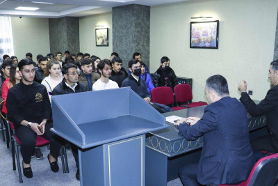 İsmayıllı: işaxtaranlar və məzun olacaq tələbələr üçün tədbir təşkil edilib