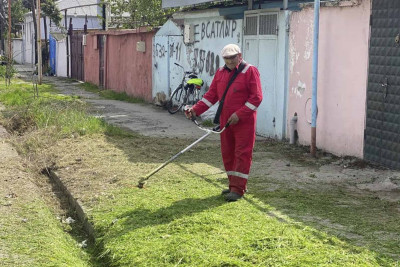 Xaçmaz ərazisində iməcilik işləri aparılıb