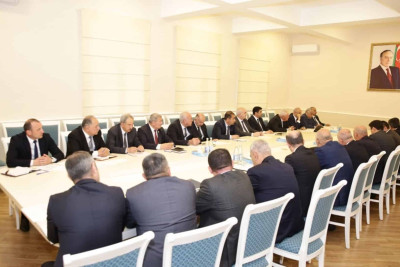 Şimal: su ehtiyatlarının bölüşdürülməsi ilə bağlı qərar qəbul edilib