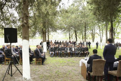 Xaçmaz: Yeni Həyat qəsəbəsində sakinlərlə görüş keçirilib
