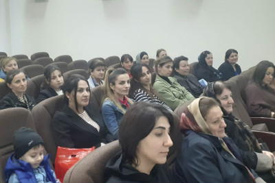 Qusarda qadınlar bizneslərindən danışıblar