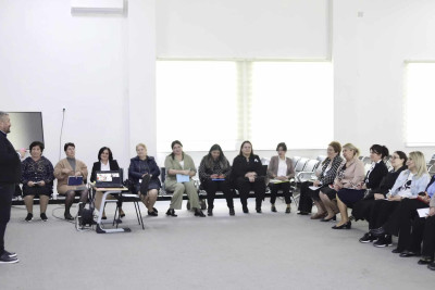 Quba-Xaçmaz RTİ: azyaşlılarla iş istiqaməti üzrə təlim keçirilib