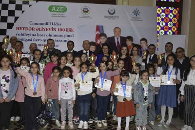 Xaçmaz komandası “Şahmat Turniri”nin birincisi olub