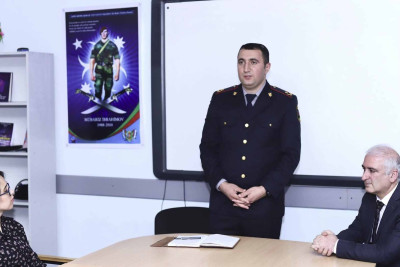 Quba: məktəb psixoloqları üçün maarifləndirici görüş keçirilib