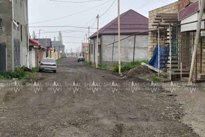 Quba: şəhid adını daşıyan küçə təmir edilir