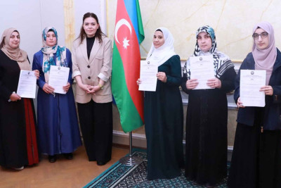 Quba şəhərinin “Cümə” məscidinə təyinat olub