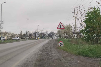 Qubada yol nişanı düşüb