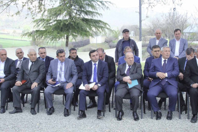 İsmayıllı RİH: Qarakolluqda qəbul keçirilib