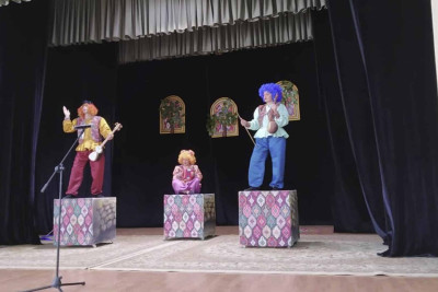 Qusar: balaca teatrsevərlər üçün “Məlikməmməd” tamaşası səhnələşdirilib