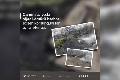 Şimal: Qanunsuz kömür quyuları ləğv olunub