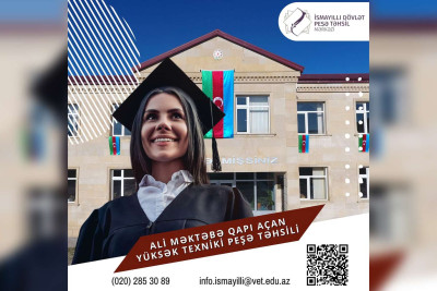 İsmayıllı: bu ixtisaslarda təhsil alan tələbələr universitetlərə imtahansız daxil ola bilərlər