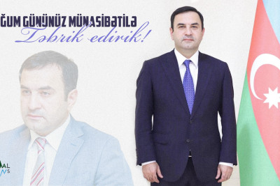 Bu gün İsmayıllı Rayon İcra Hakimiyyətinin başçısı Nahid Bağırovun doğum günüdür