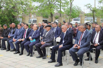 İsmayıllı RİH: Kürdeldarbəylidə qəbul keçirilib