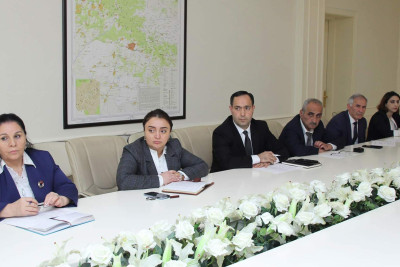 İsmayıllı: Nahid Bağırov sakinlərlə görüşüb