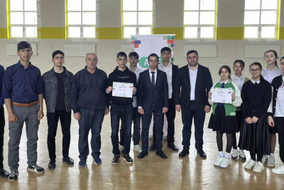 Quba: Alekseyevka kənd məktəbində yüngül atletika üzrə turnir baş tutub