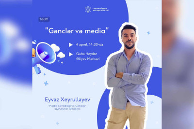 GİKM: Qubada gənclər media savadlılığını artıracaqlar
